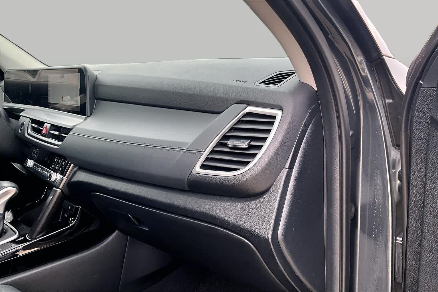 2026 Kia Seltos EX Gravity Gray at Westside Kia
