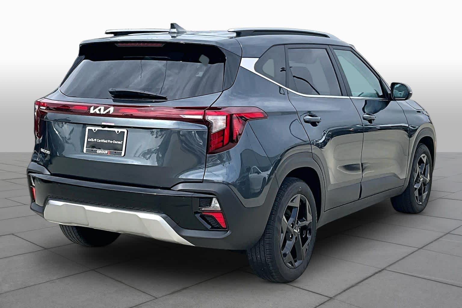 2026 Kia Seltos EX Gravity Gray at Westside Kia