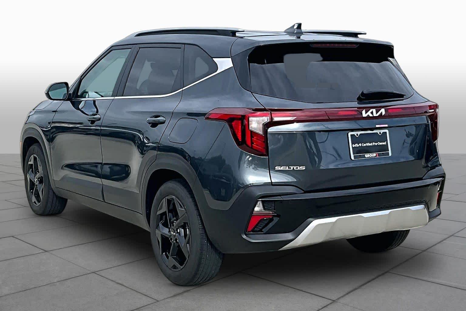 2026 Kia Seltos EX Gravity Gray at Westside Kia