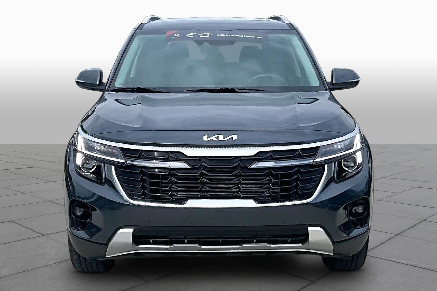2026 Kia Seltos EX Gravity Gray at Westside Kia