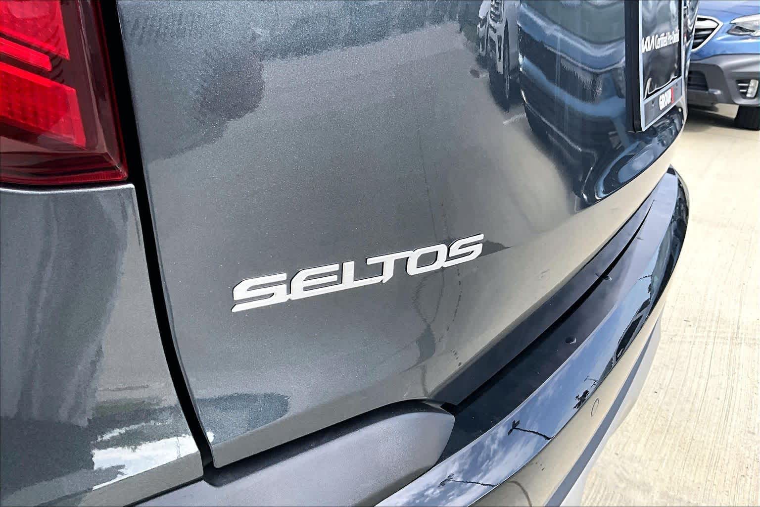 2026 Kia Seltos EX Gravity Gray at Westside Kia