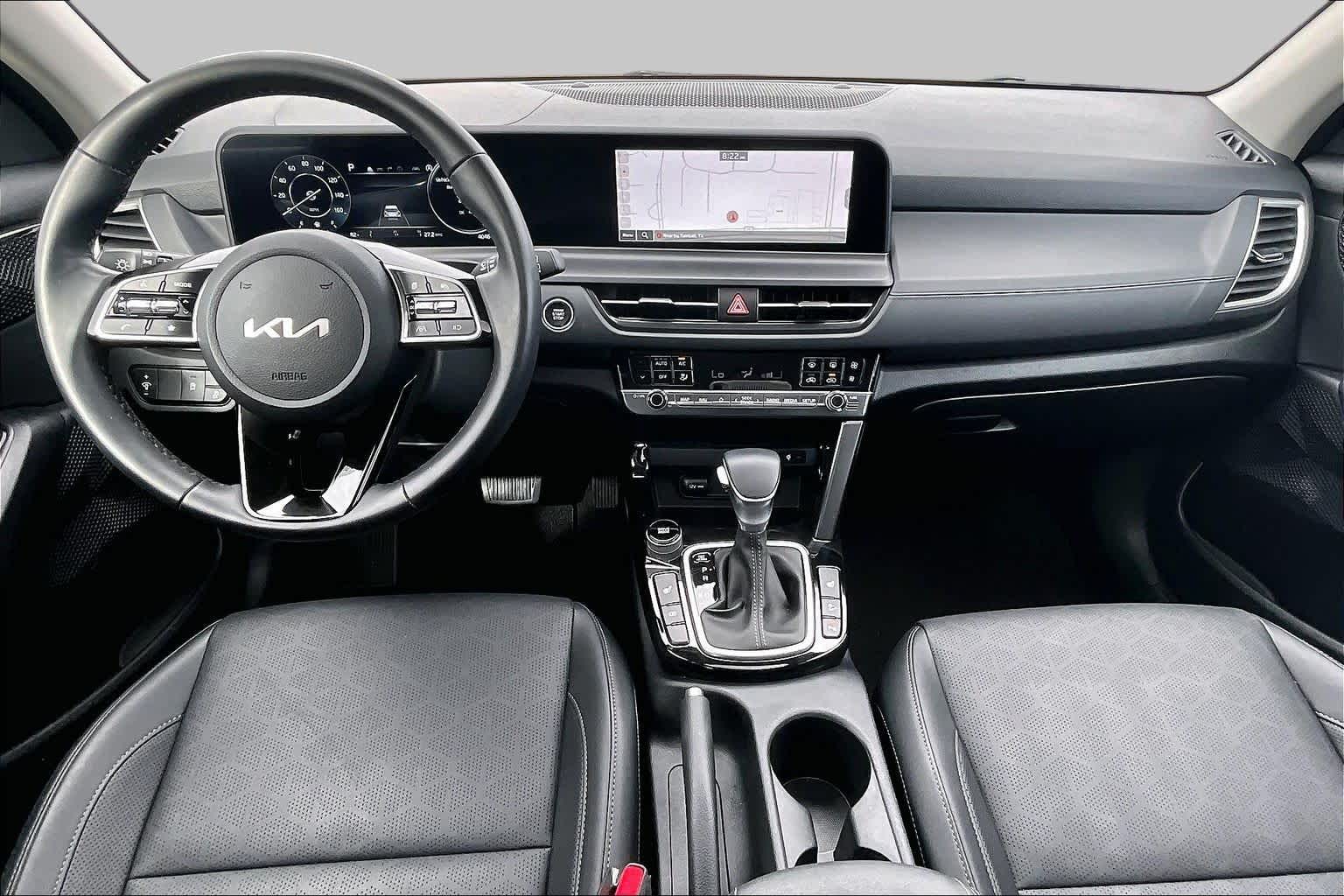 2026 Kia Seltos EX Gravity Gray at Westside Kia