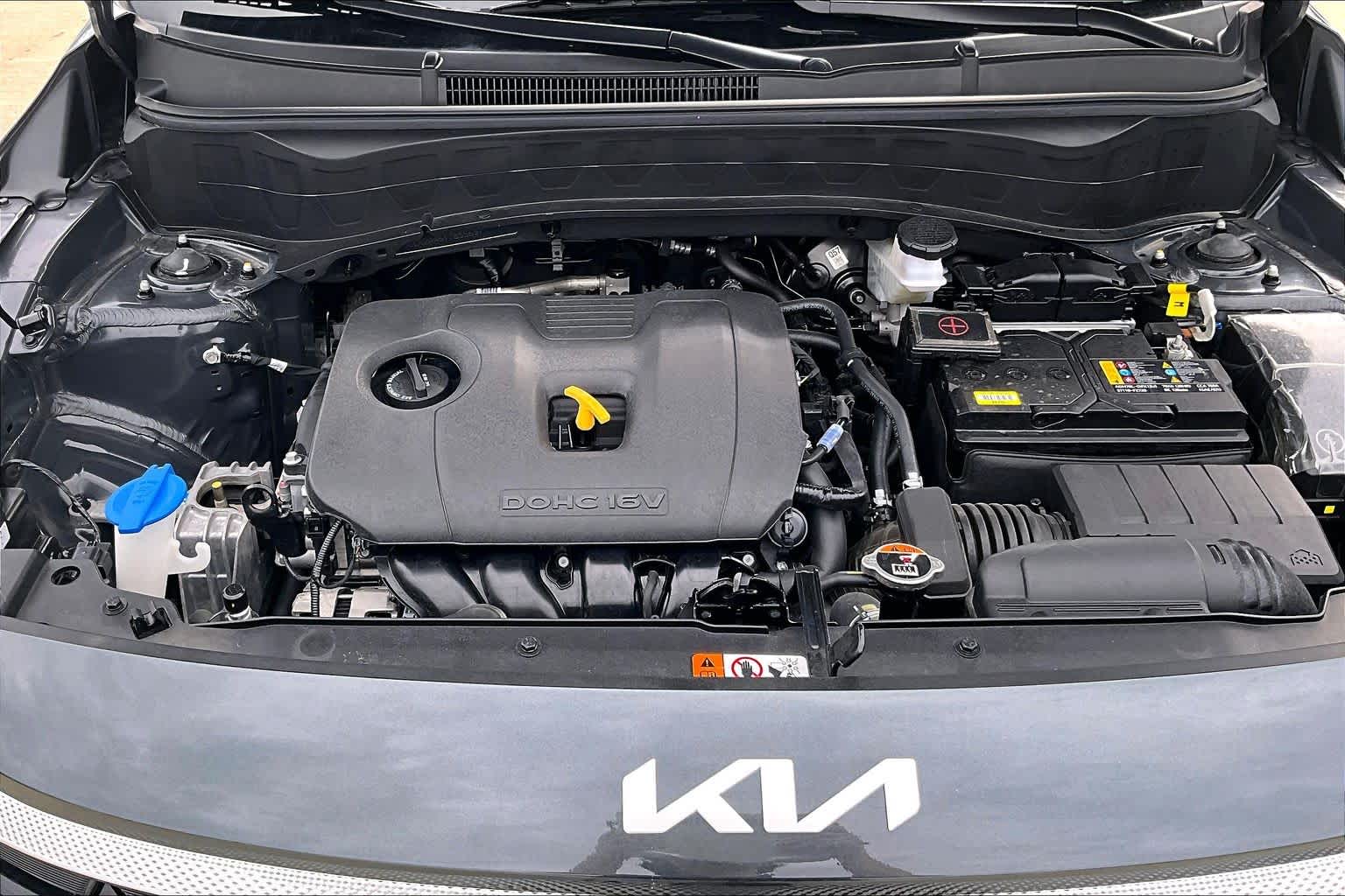 2026 Kia Seltos EX Gravity Gray at Westside Kia