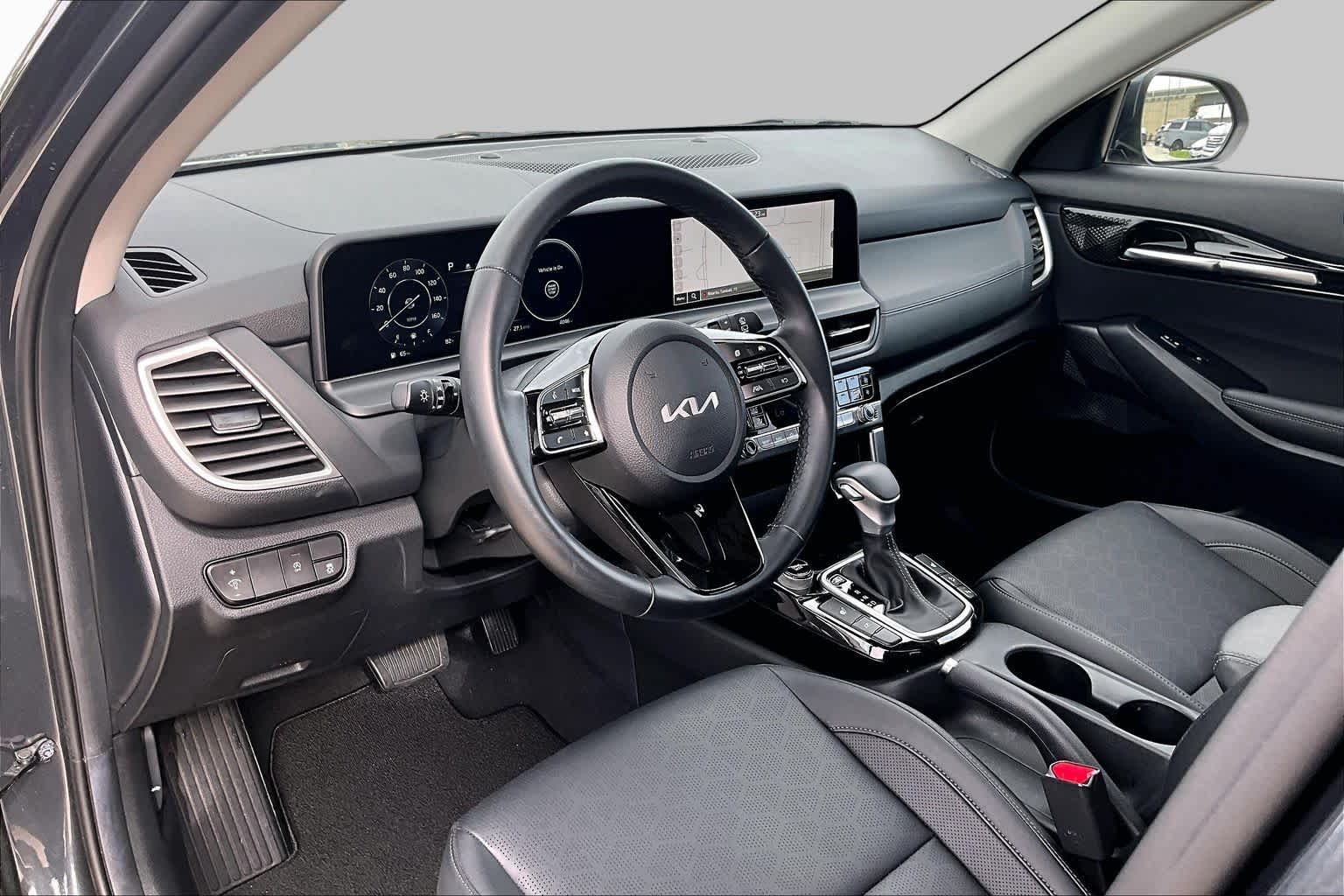 2026 Kia Seltos EX Gravity Gray at Westside Kia