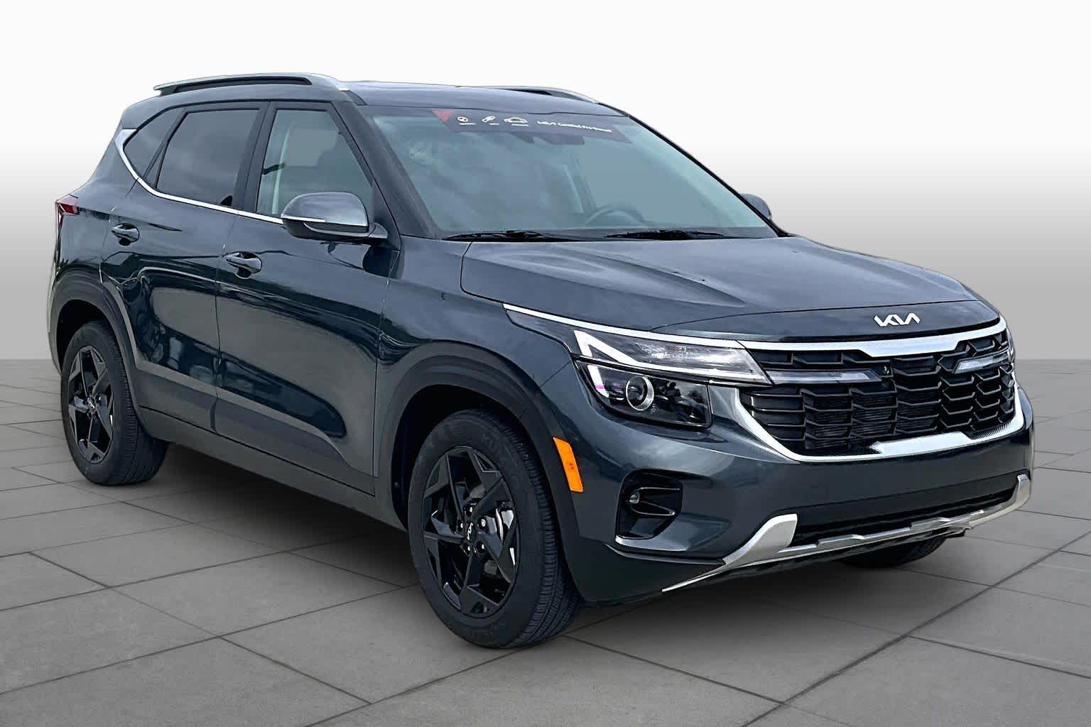 2026 Kia Seltos EX Gravity Gray at Westside Kia