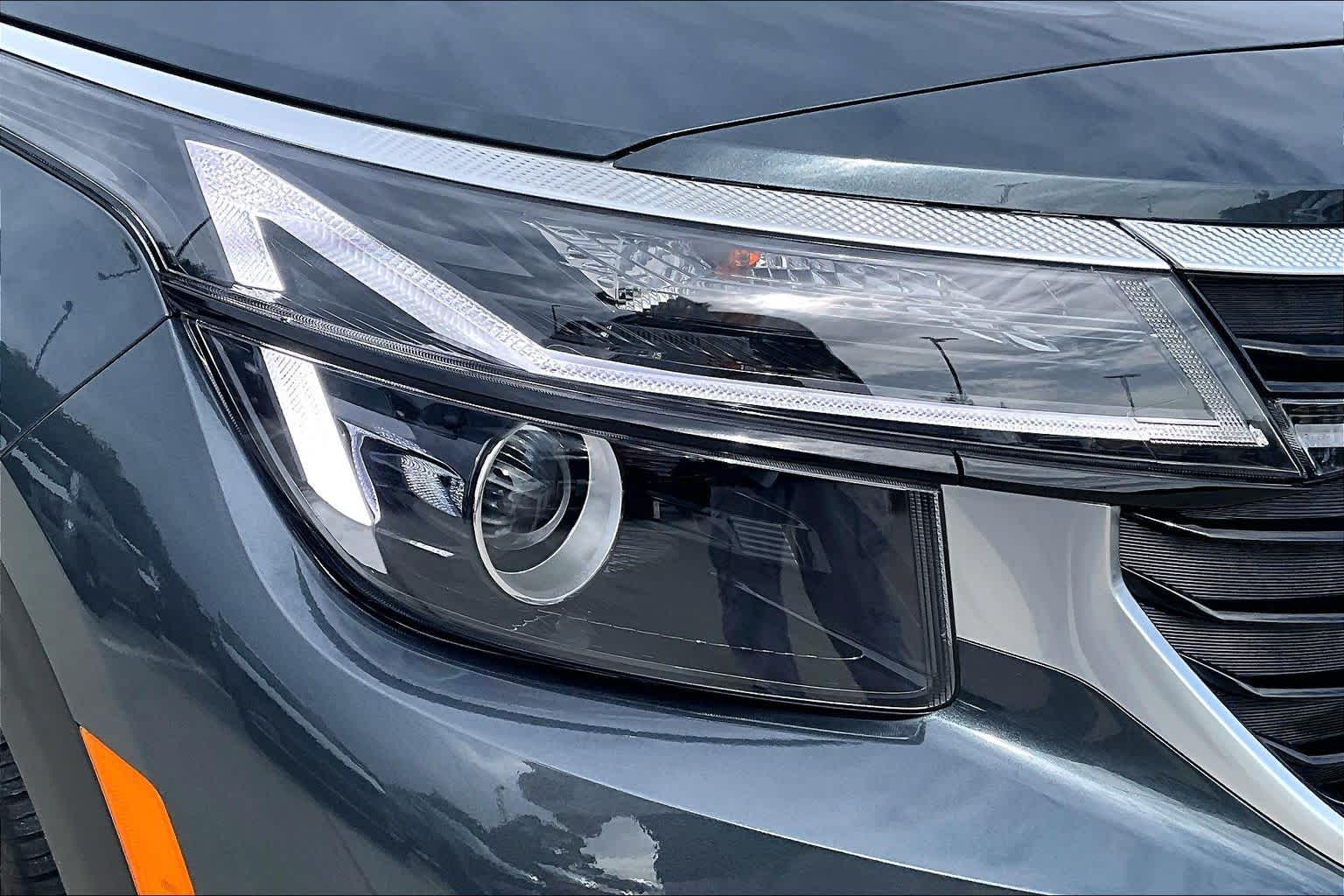 2026 Kia Seltos EX Gravity Gray at Westside Kia
