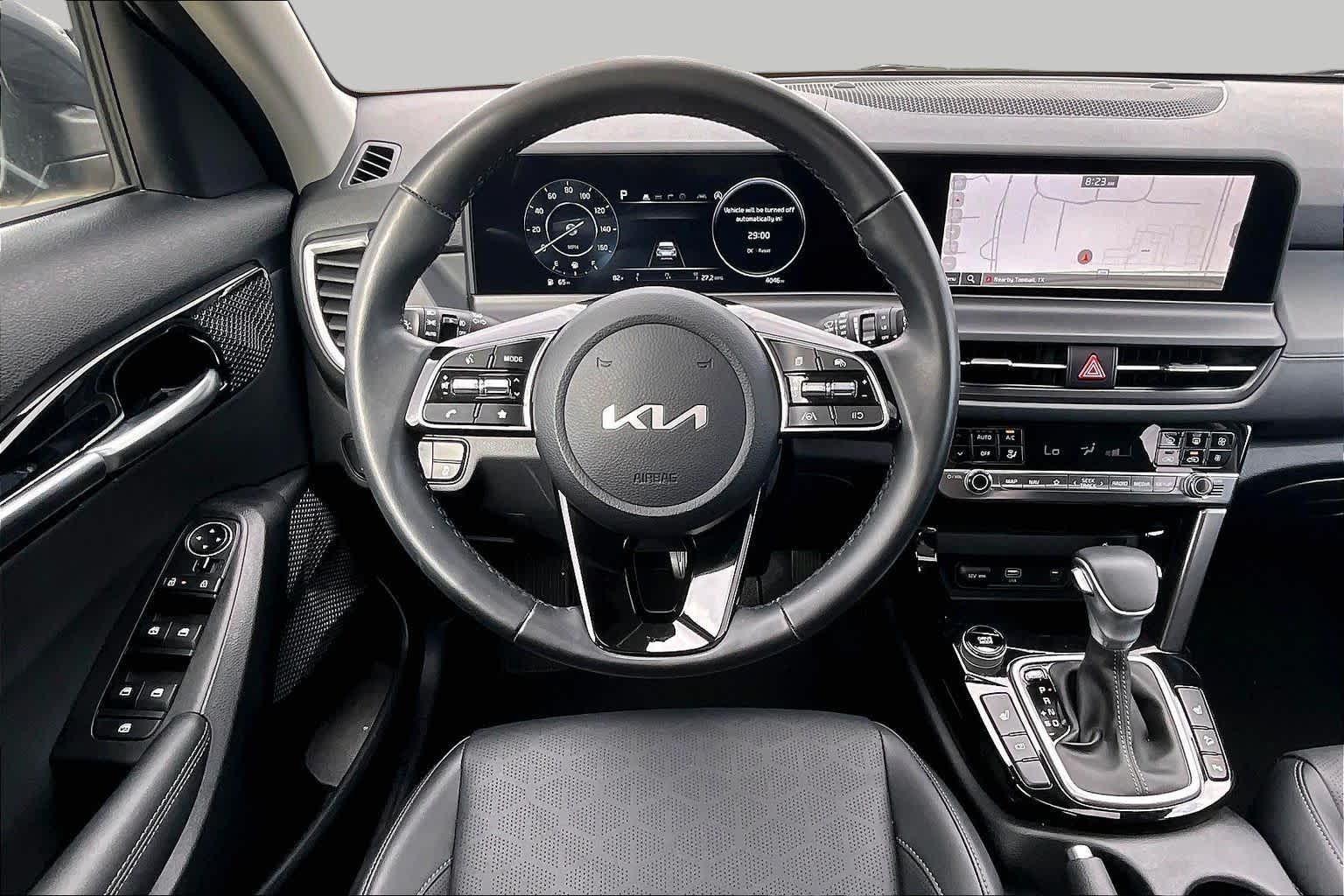 2026 Kia Seltos EX Gravity Gray at Westside Kia