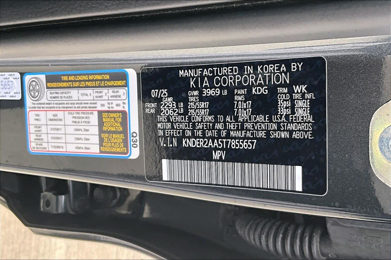 2026 Kia Seltos EX Gravity Gray at Westside Kia