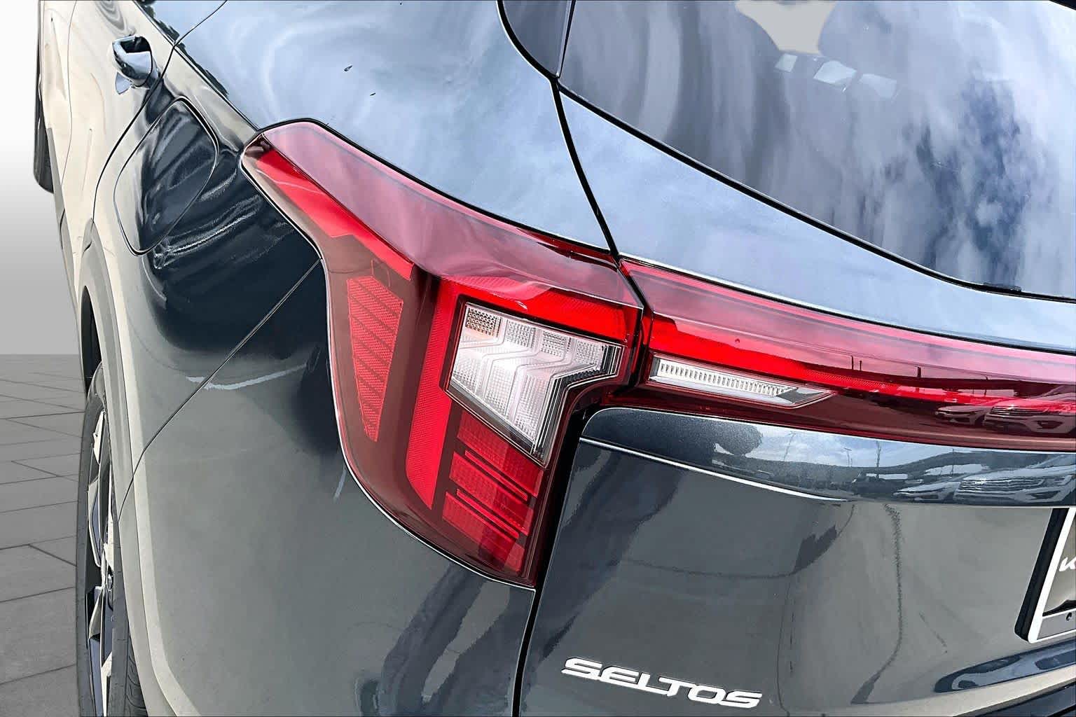 2026 Kia Seltos EX Gravity Gray at Westside Kia