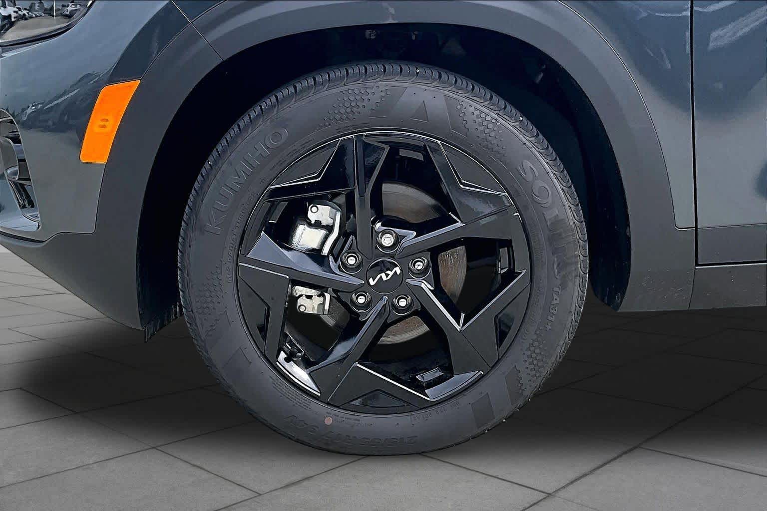 2026 Kia Seltos EX Gravity Gray at Westside Kia