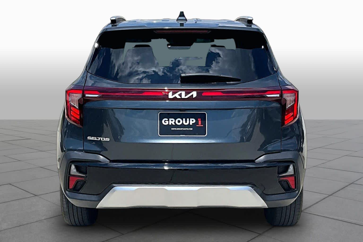 2024 Kia Seltos EX Gravity Gray at Westside Kia