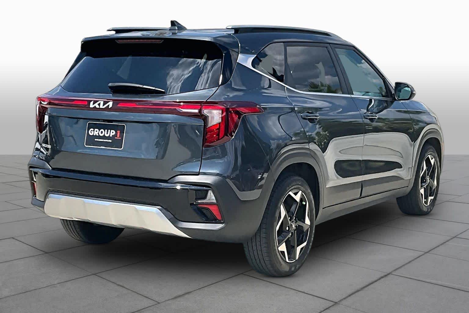 2024 Kia Seltos EX Gravity Gray at Westside Kia