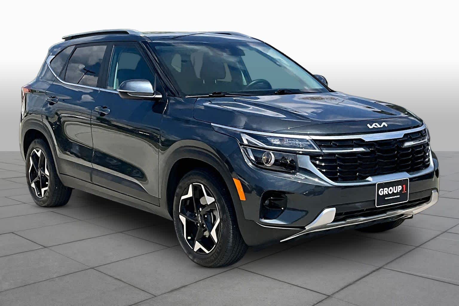 2024 Kia Seltos EX Gravity Gray at Westside Kia