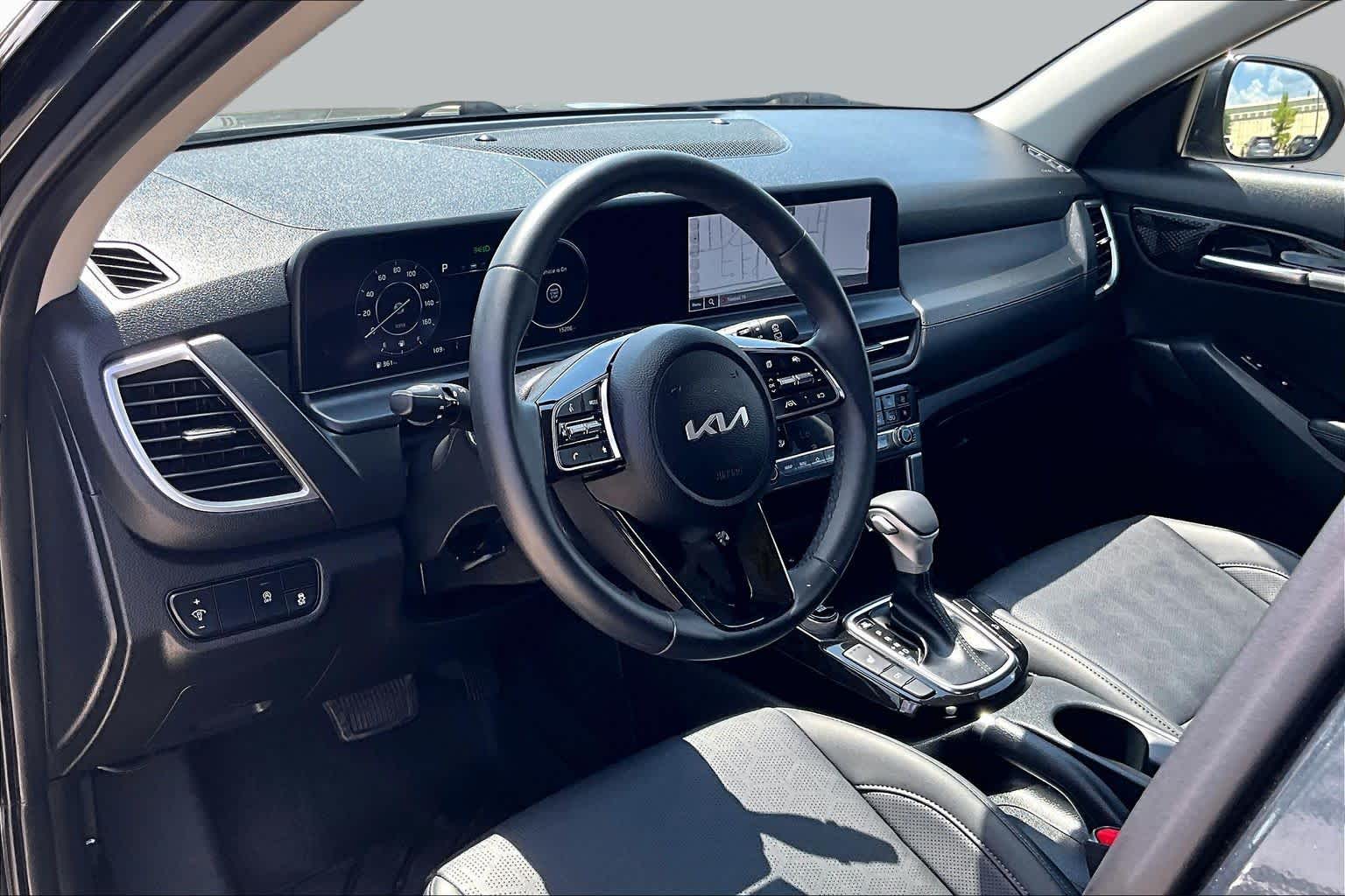 2024 Kia Seltos EX Gravity Gray at Westside Kia