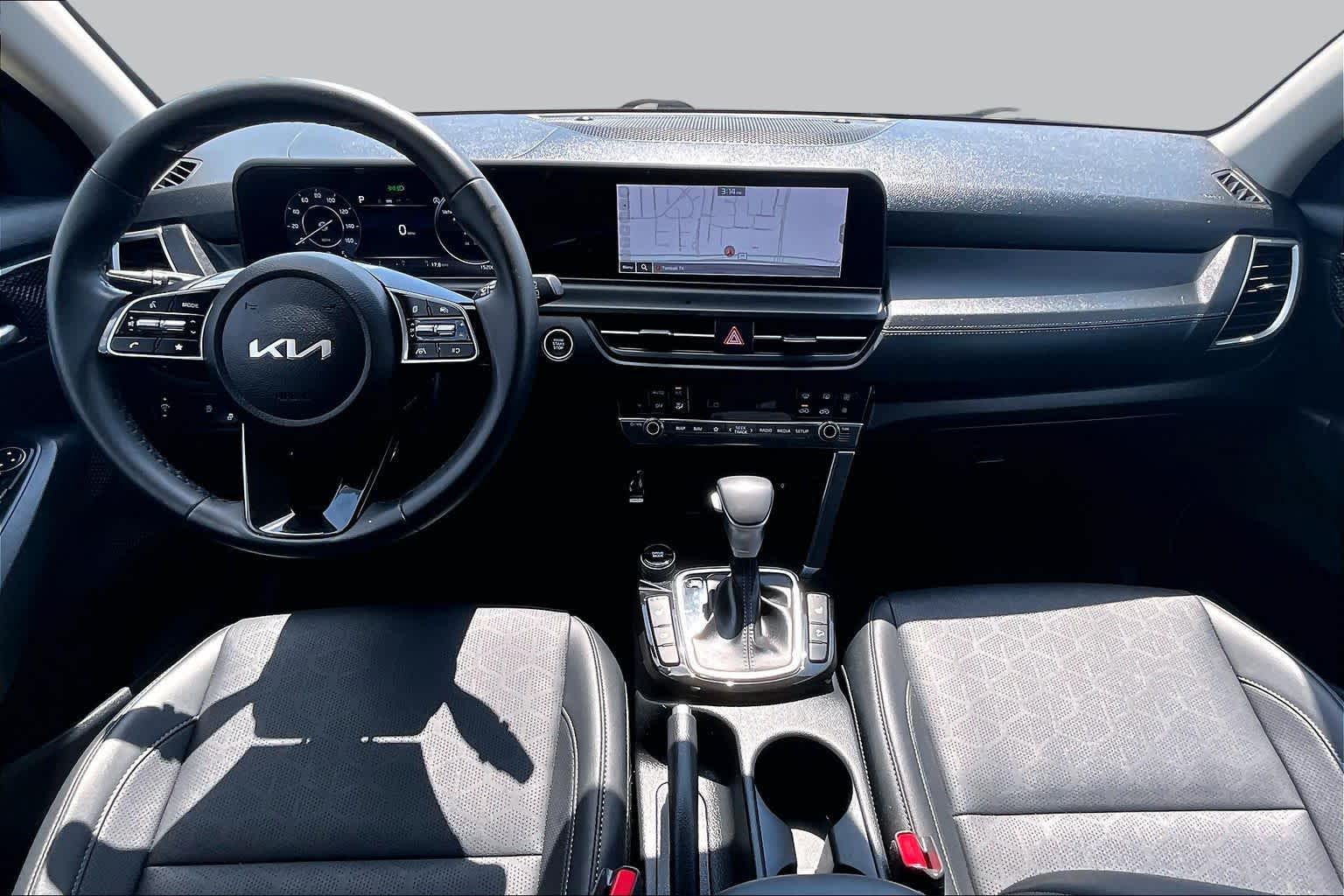 2024 Kia Seltos EX Gravity Gray at Westside Kia