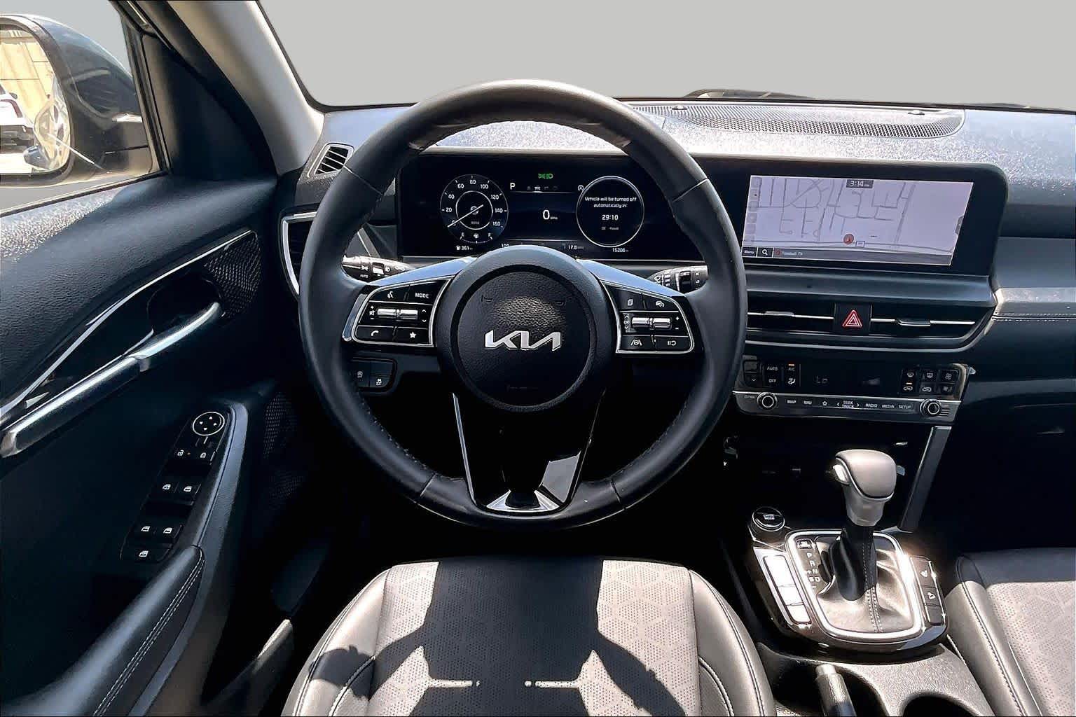 2024 Kia Seltos EX Gravity Gray at Westside Kia