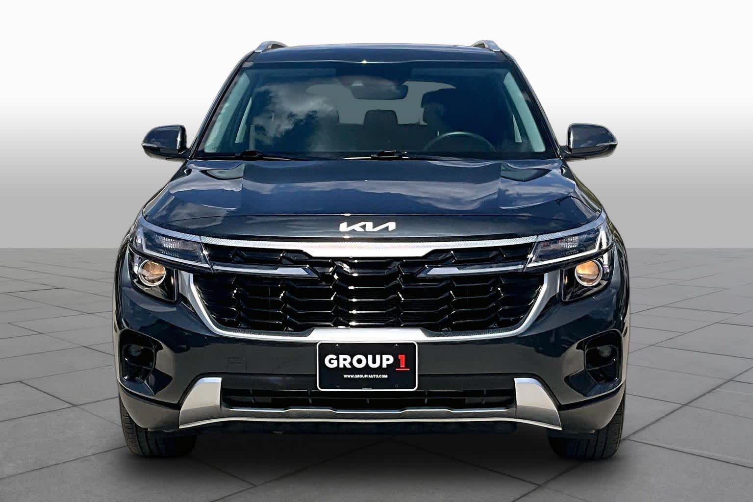 2024 Kia Seltos EX Gravity Gray at Westside Kia