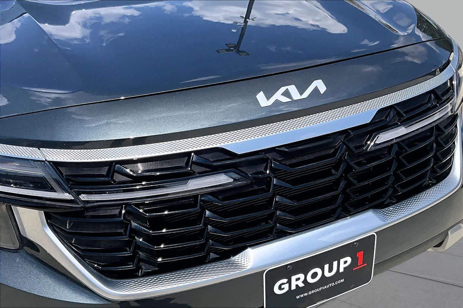 2024 Kia Seltos EX Gravity Gray at Westside Kia