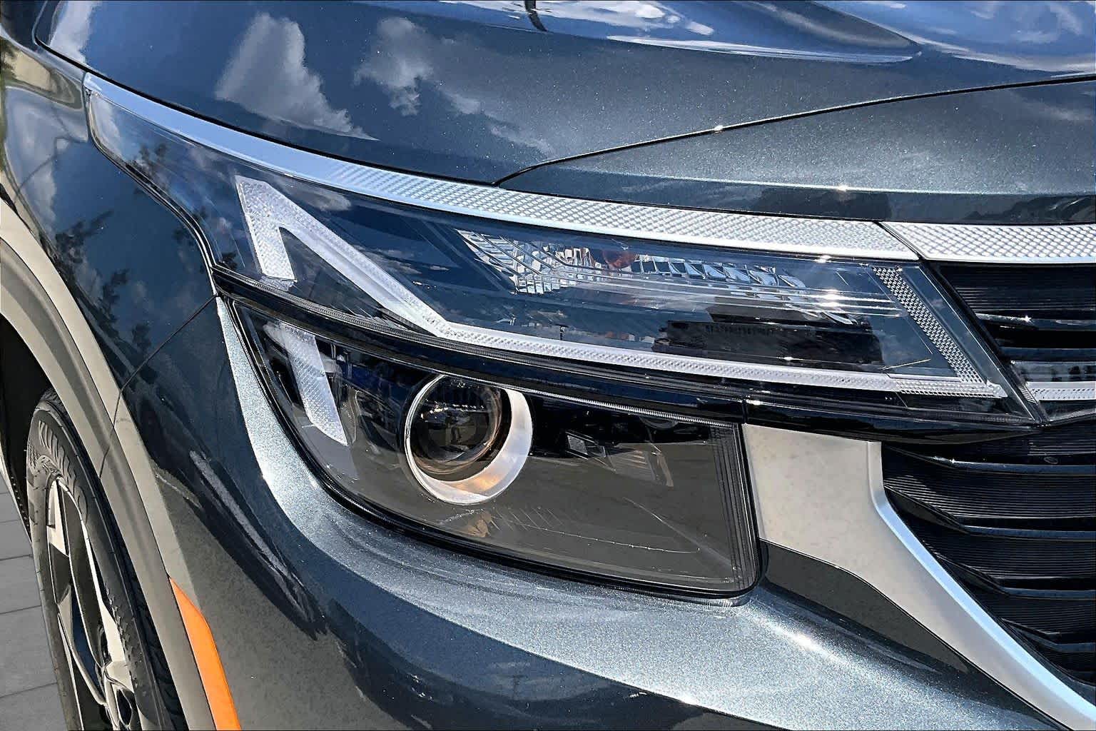 2024 Kia Seltos EX Gravity Gray at Westside Kia