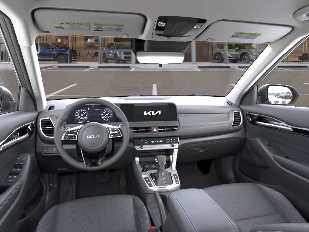 2026 Kia Seltos EX Steel Gray at Westside Kia