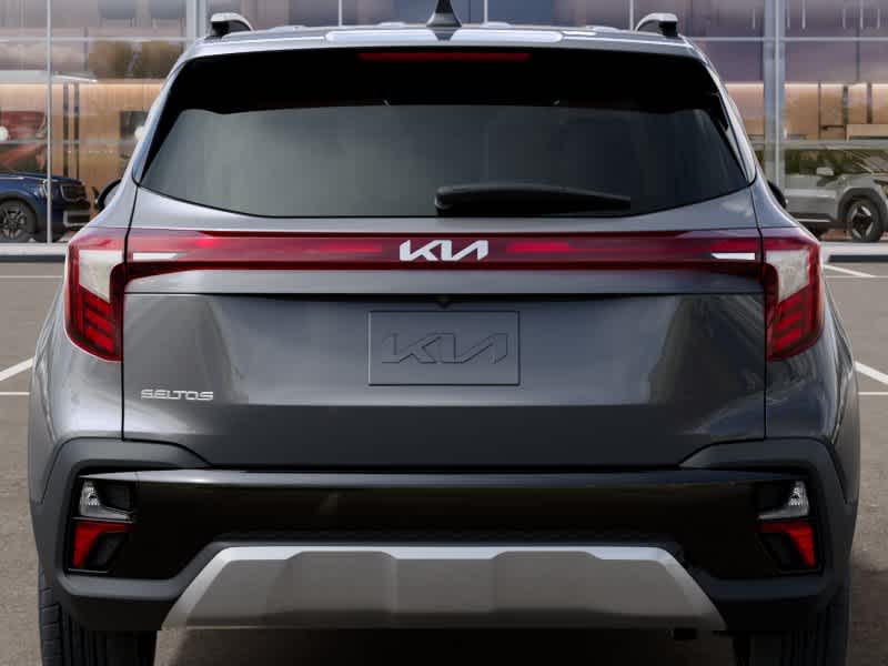 2026 Kia Seltos EX Steel Gray at Westside Kia