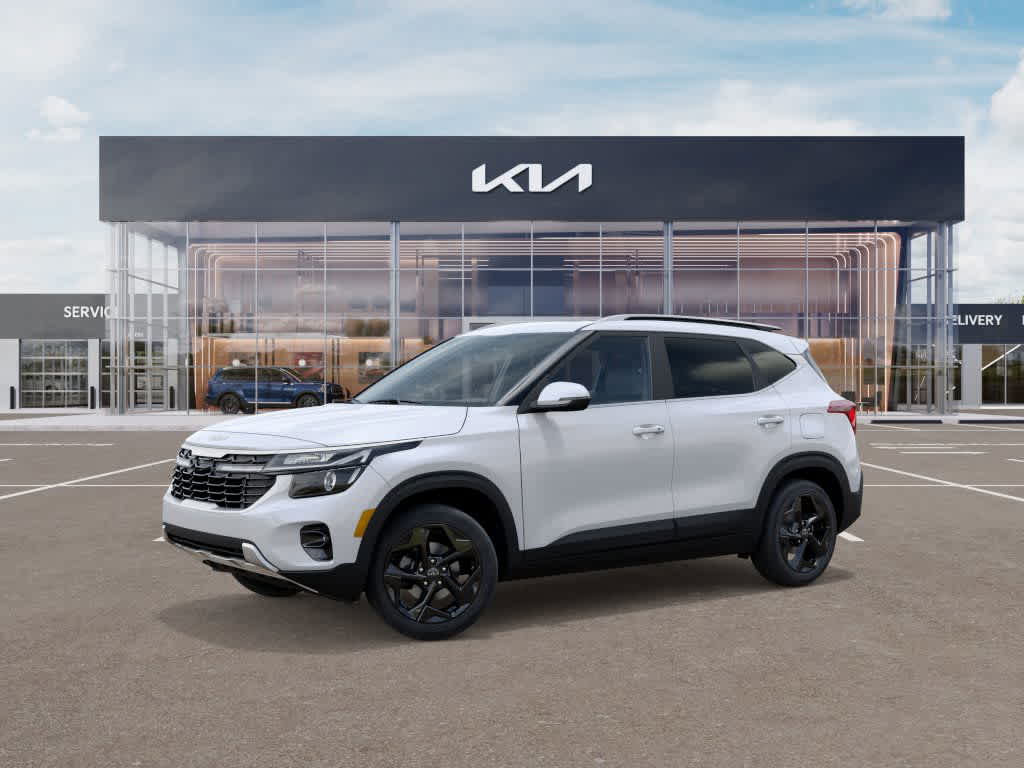 2026 Kia Seltos EX Snow White Pearl at Westside Kia
