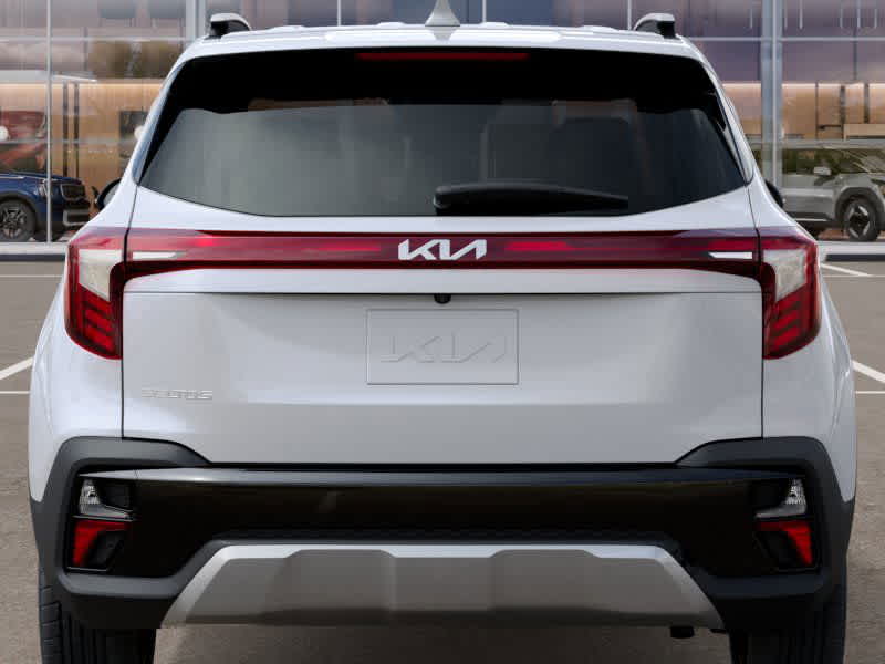 2026 Kia Seltos EX Snow White Pearl at Westside Kia