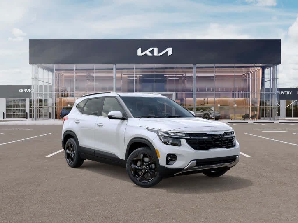 2026 Kia Seltos EX Snow White Pearl at Westside Kia
