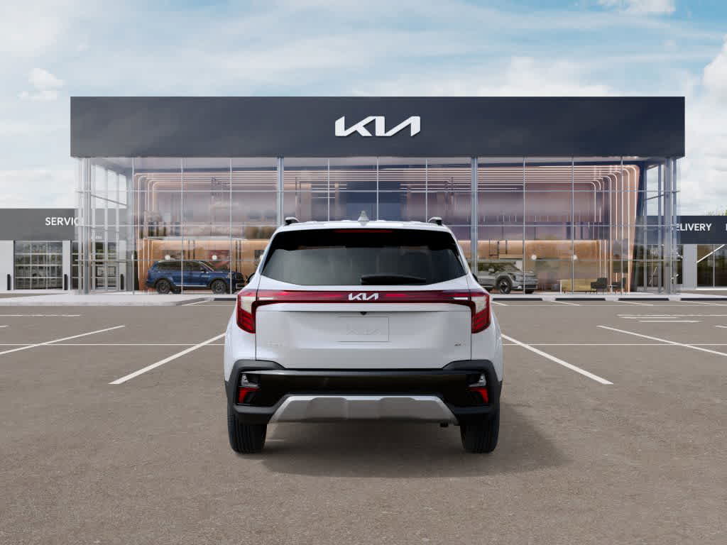 2026 Kia Seltos EX Snow White Pearl at Westside Kia