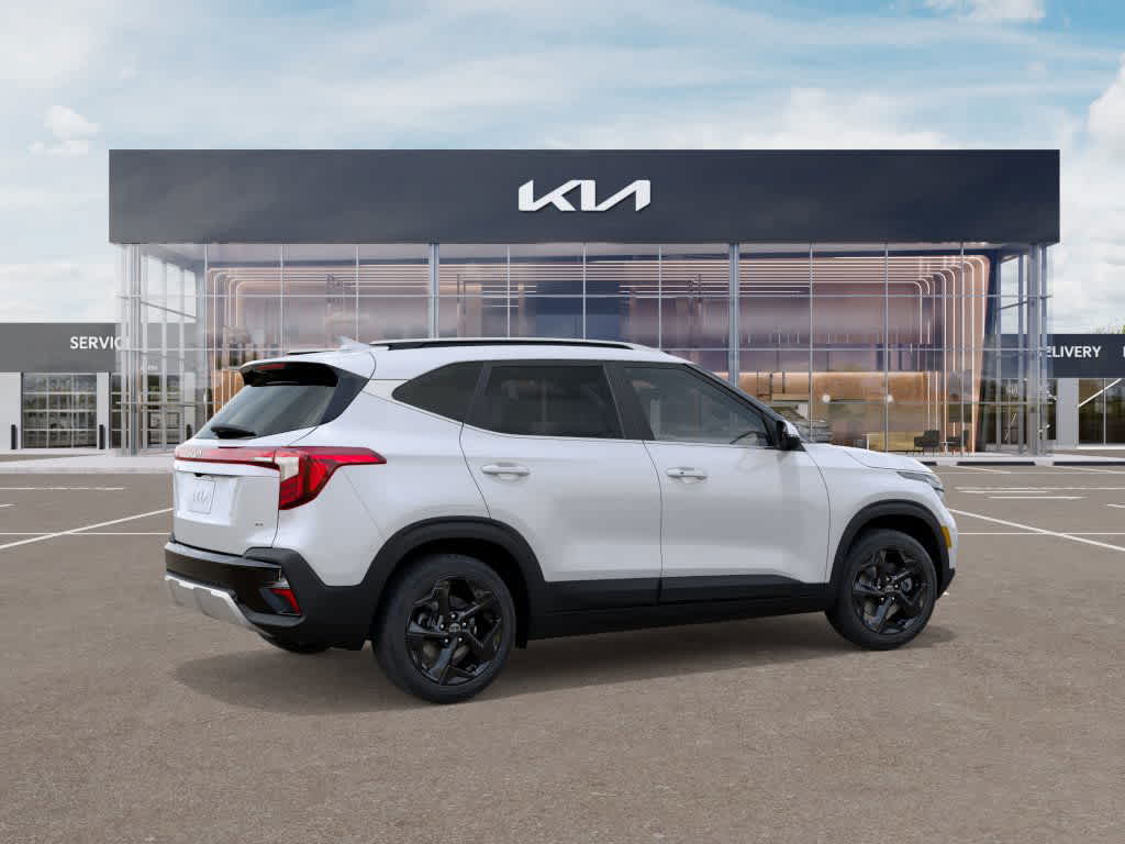2026 Kia Seltos EX Snow White Pearl at Westside Kia