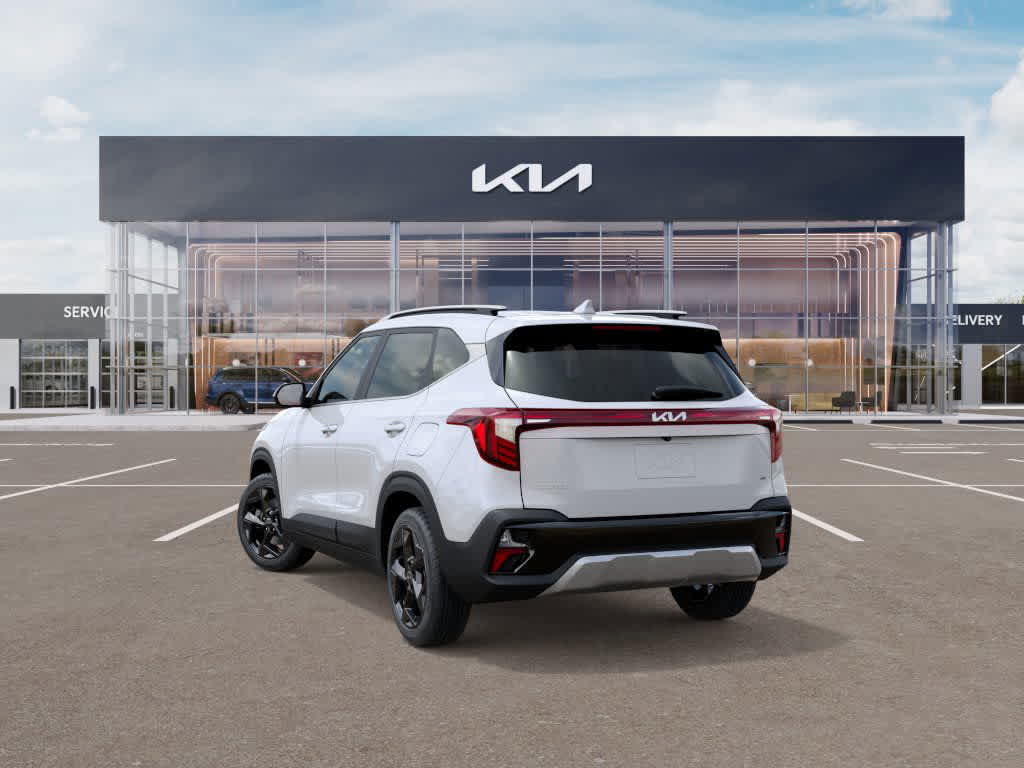 2026 Kia Seltos EX Snow White Pearl at Westside Kia