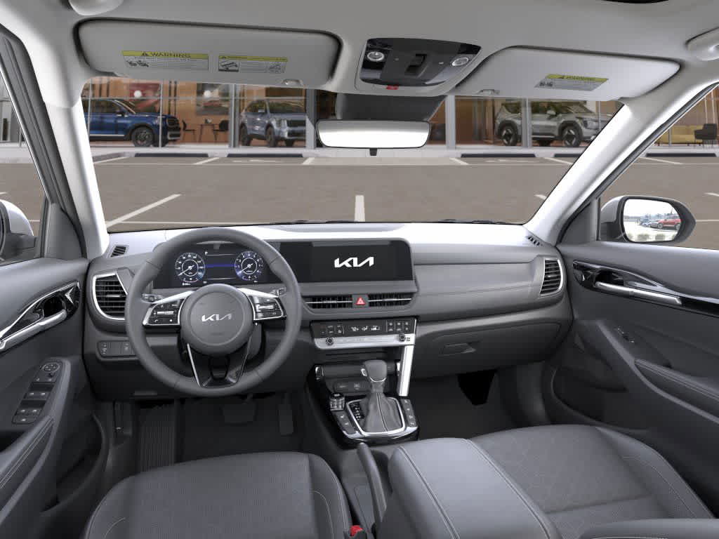2026 Kia Seltos EX Snow White Pearl at Westside Kia