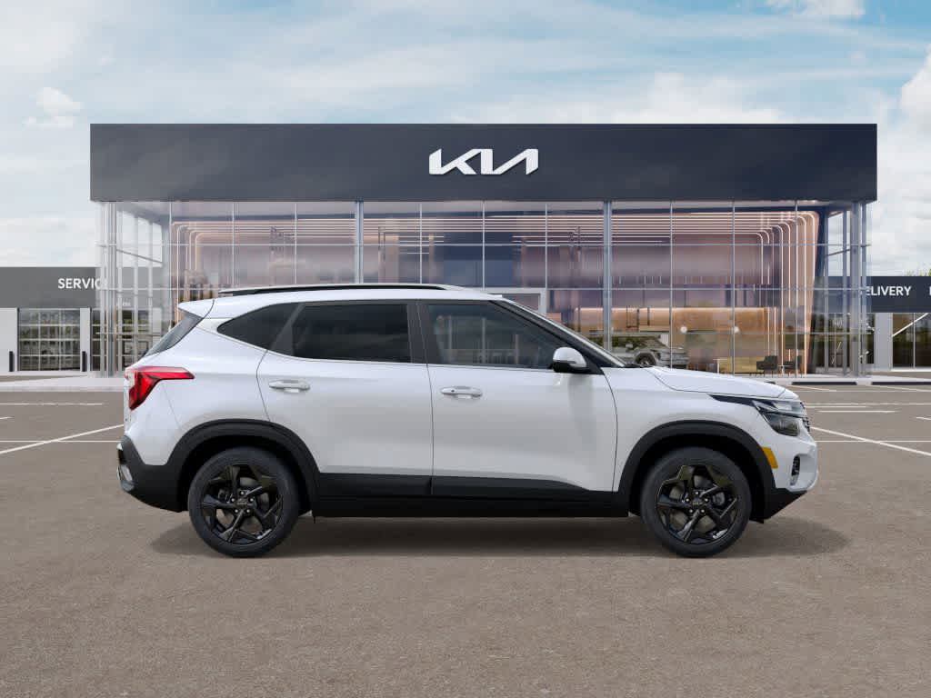 2026 Kia Seltos EX Snow White Pearl at Westside Kia