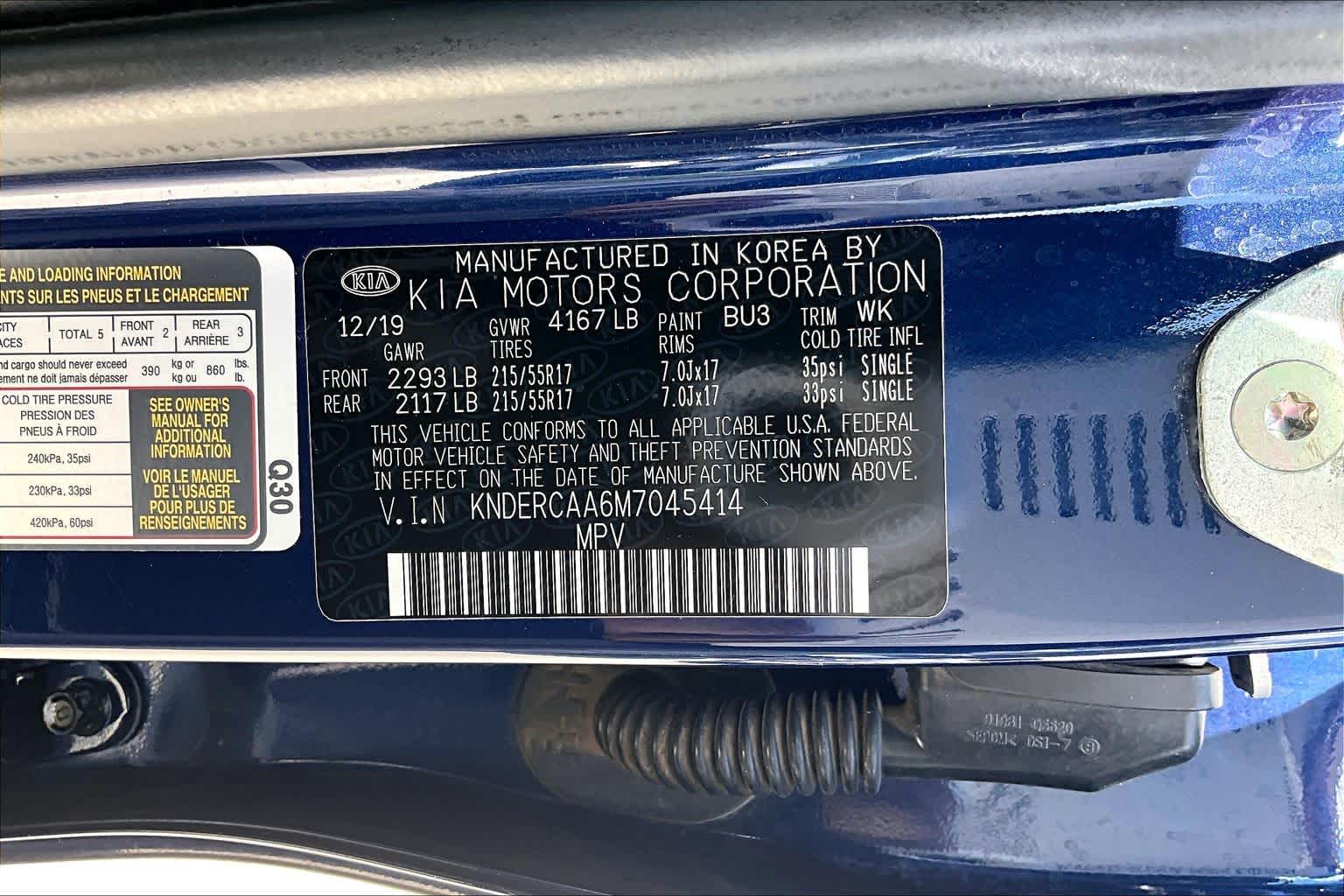 2021 Kia Seltos photo 31 of 31