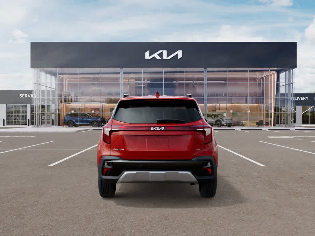 2026 Kia Seltos SX - 4
