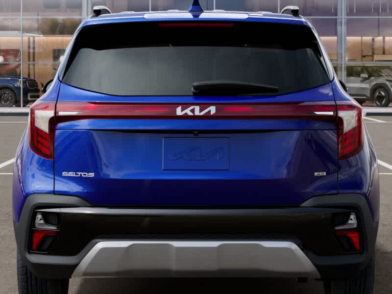 2026 Kia Seltos S Neptune Blue at Beck & Masten Kia