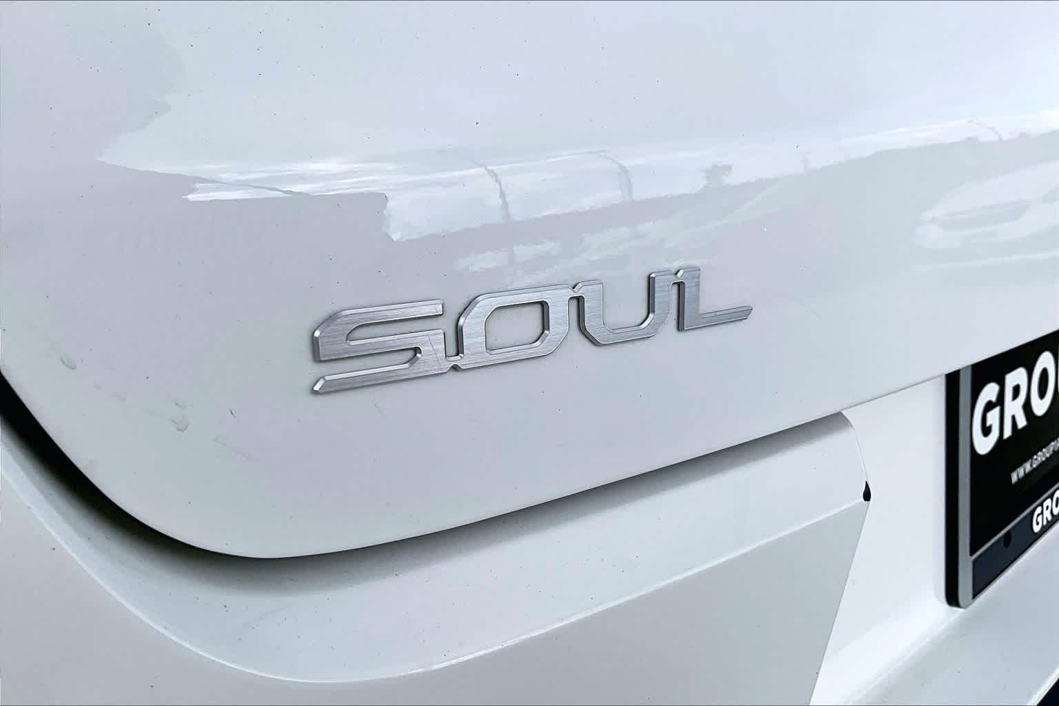 2025 Kia Soul S Clear White/Black Roof at Group 1 GMC Buick South