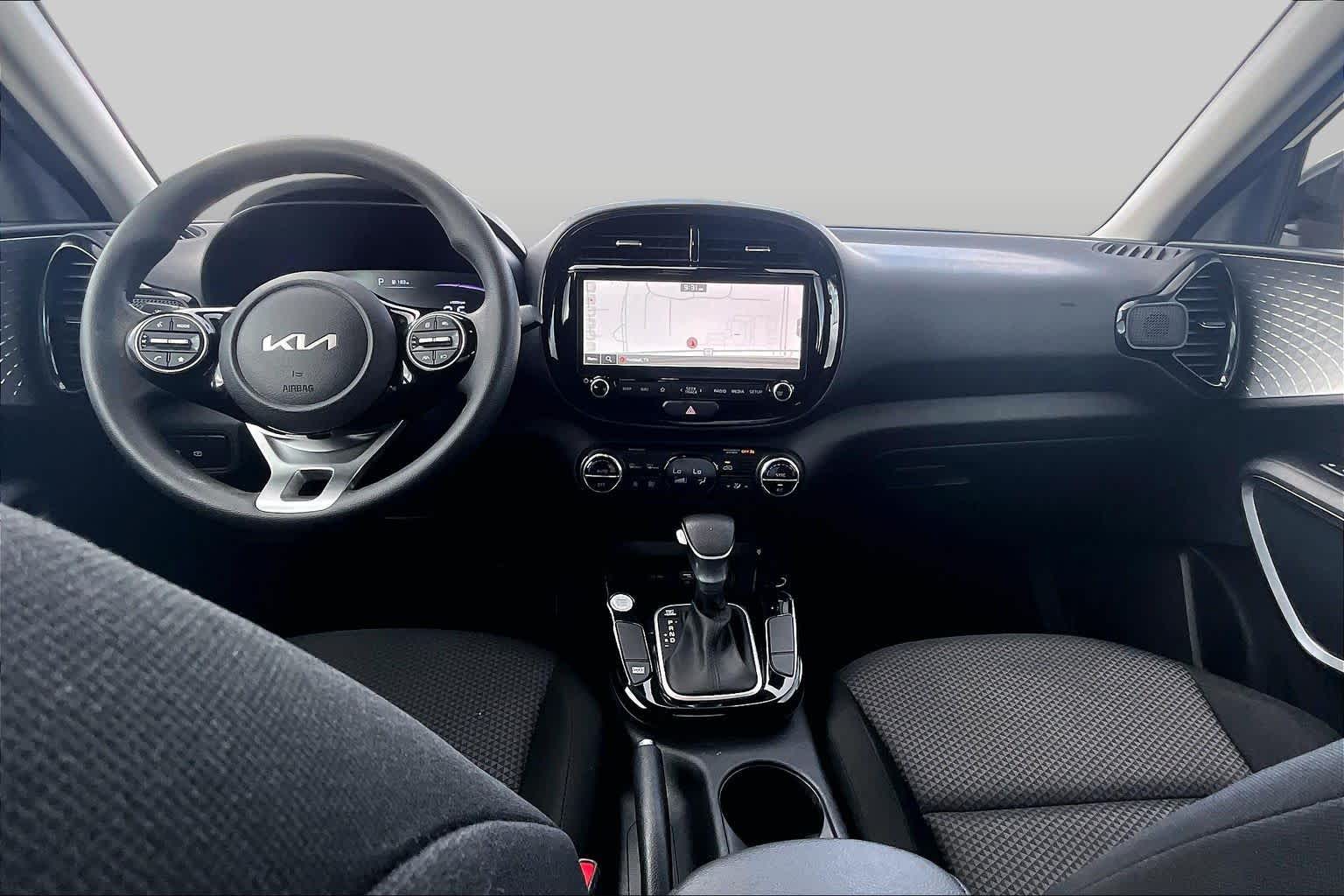 2025 Kia Soul S Clear White/Black Roof at Group 1 GMC Buick South