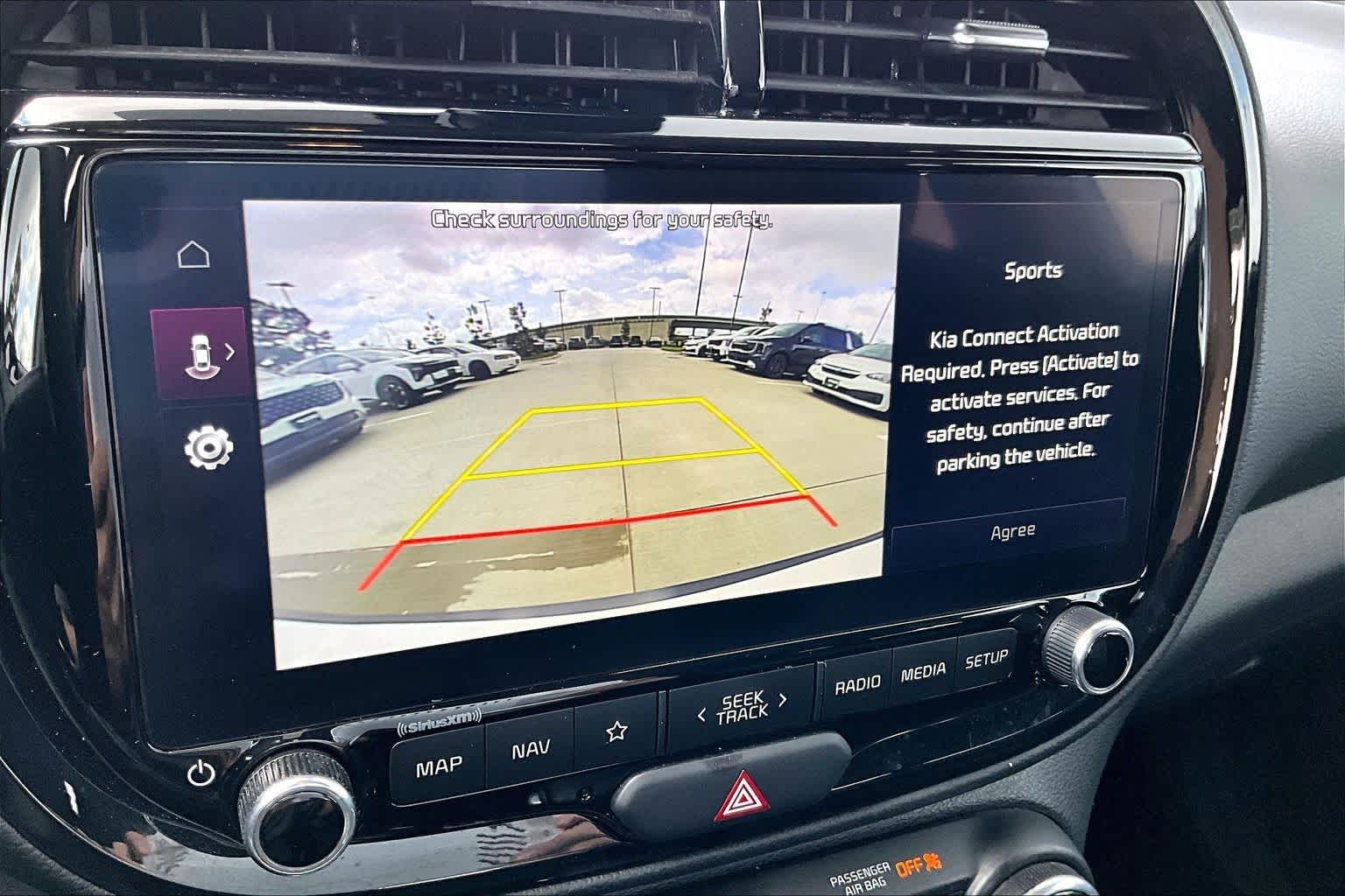 2025 Kia Soul S Clear White/Black Roof at Group 1 GMC Buick South