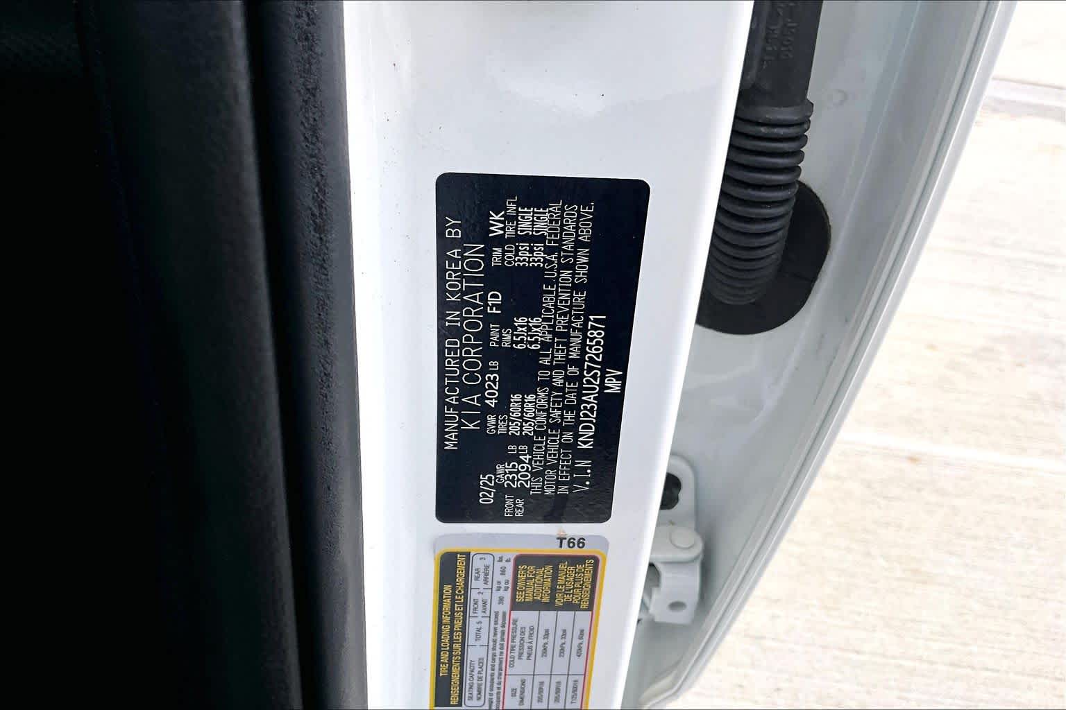 2025 Kia Soul S Clear White/Black Roof at Group 1 GMC Buick South