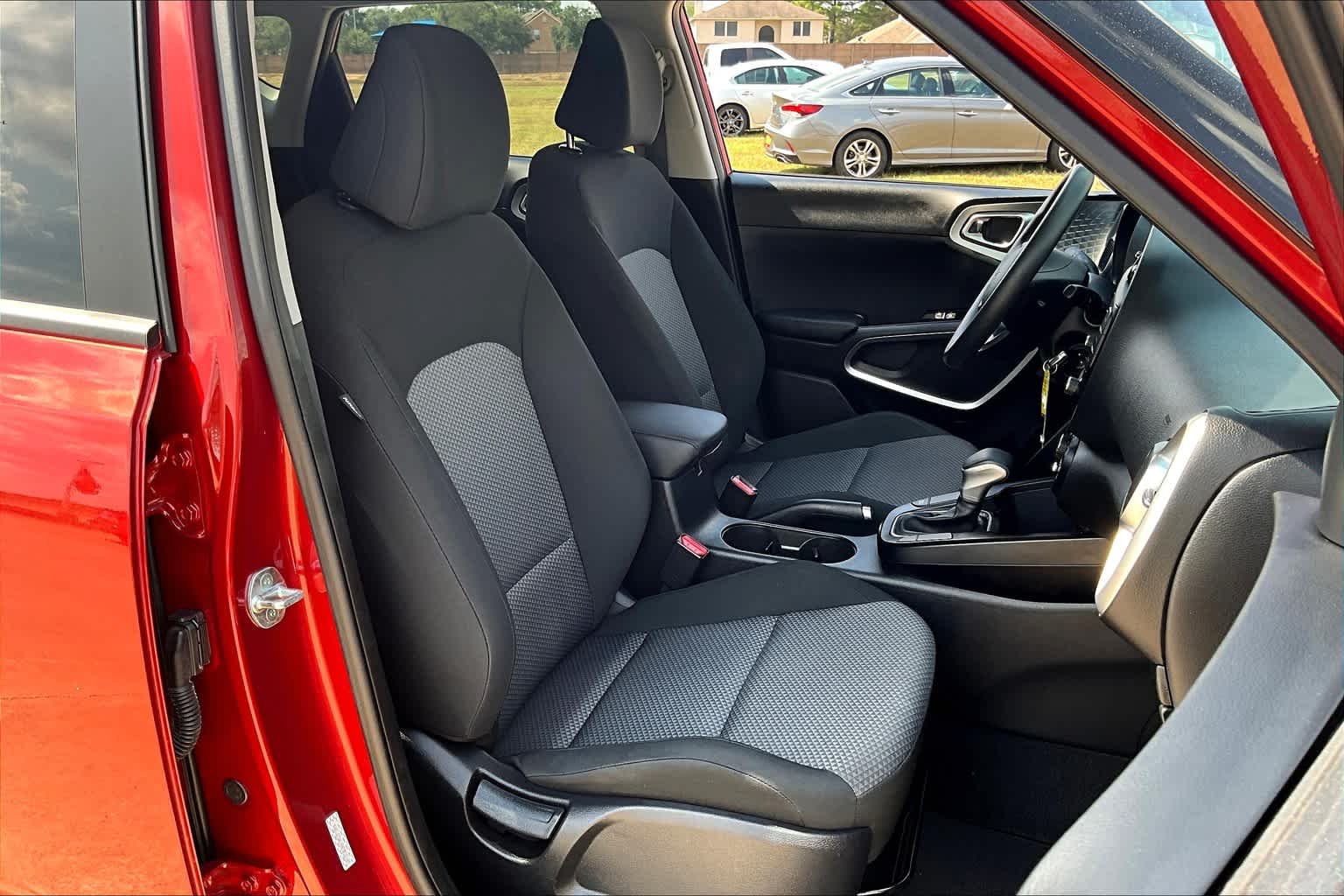 2022 Kia Soul LX Mars Orange at Beck & Masten Kia