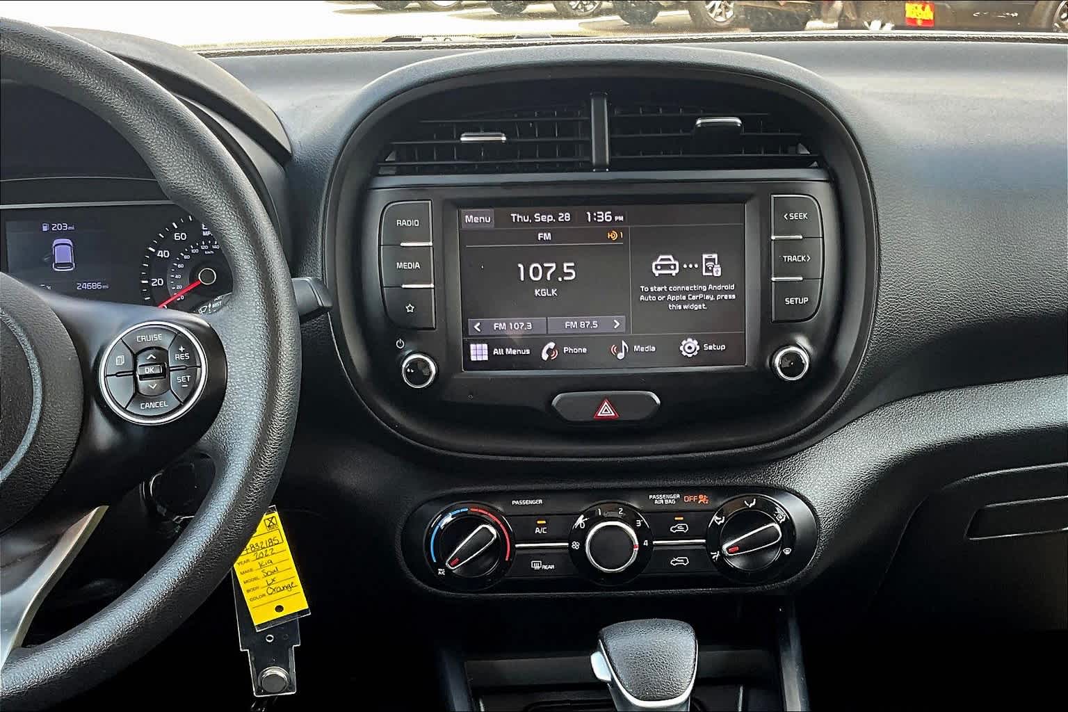 2022 Kia Soul LX Mars Orange at Beck & Masten Kia