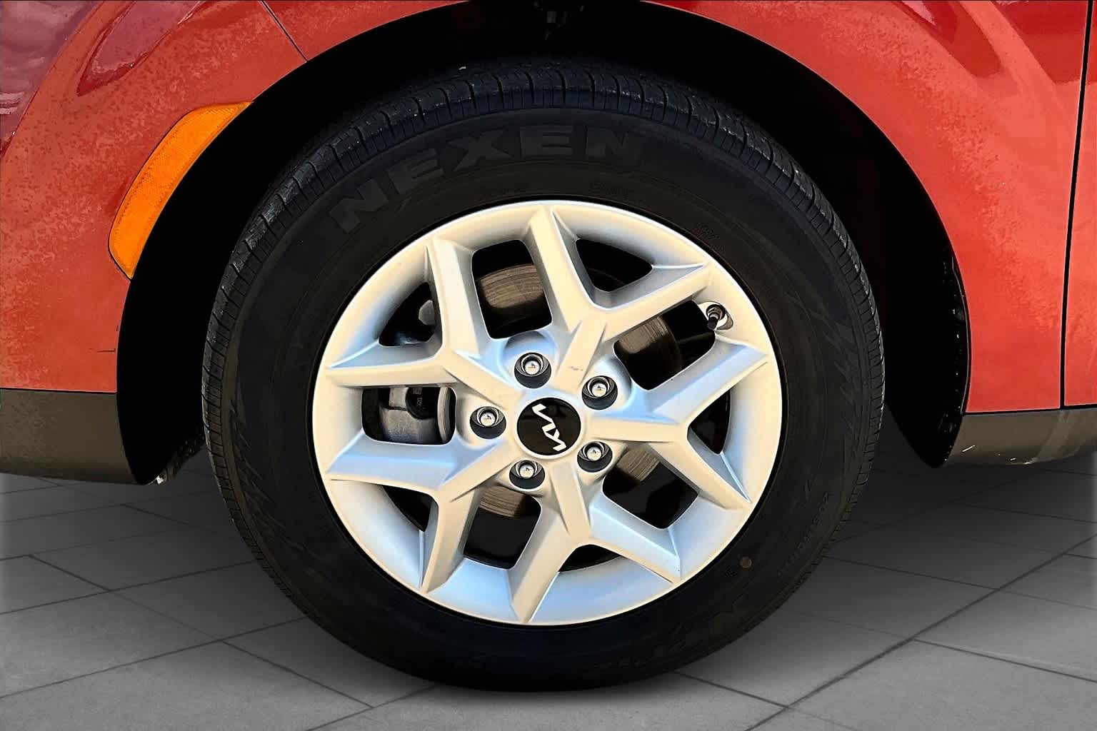 2022 Kia Soul LX Mars Orange at Beck & Masten Kia