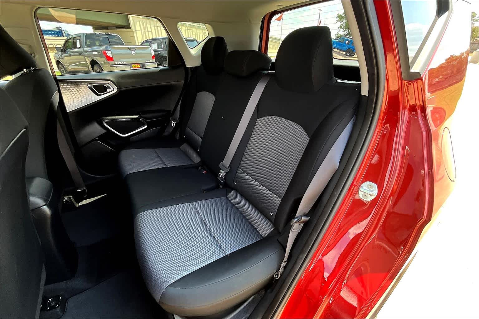 2022 Kia Soul LX Mars Orange at Beck & Masten Kia