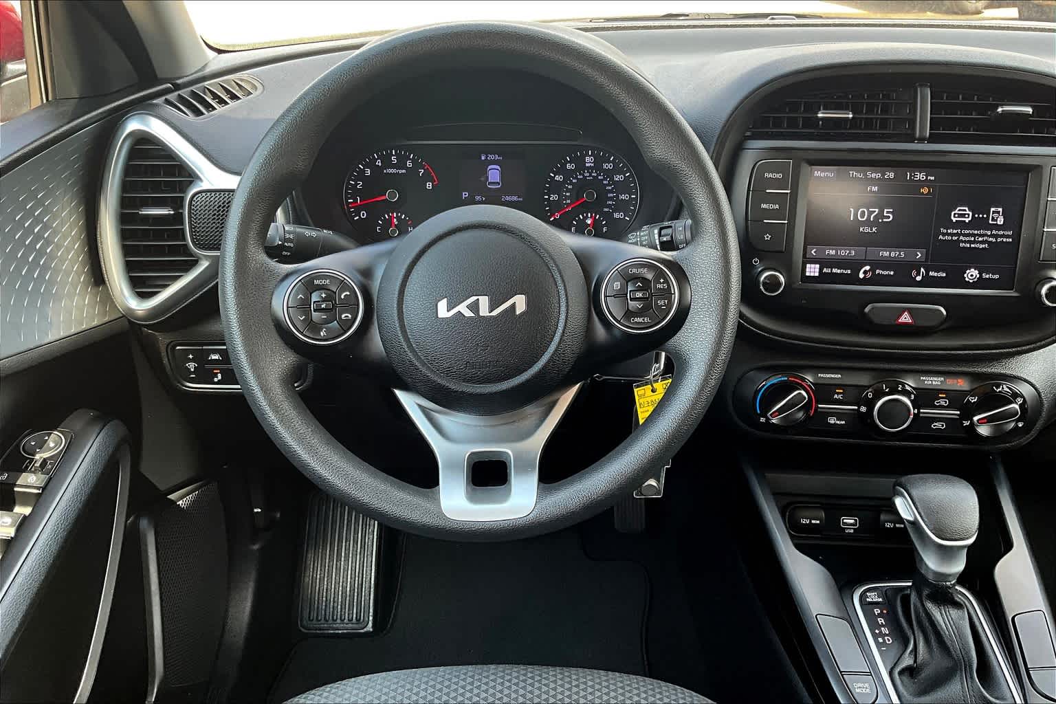 2022 Kia Soul LX Mars Orange at Beck & Masten Kia