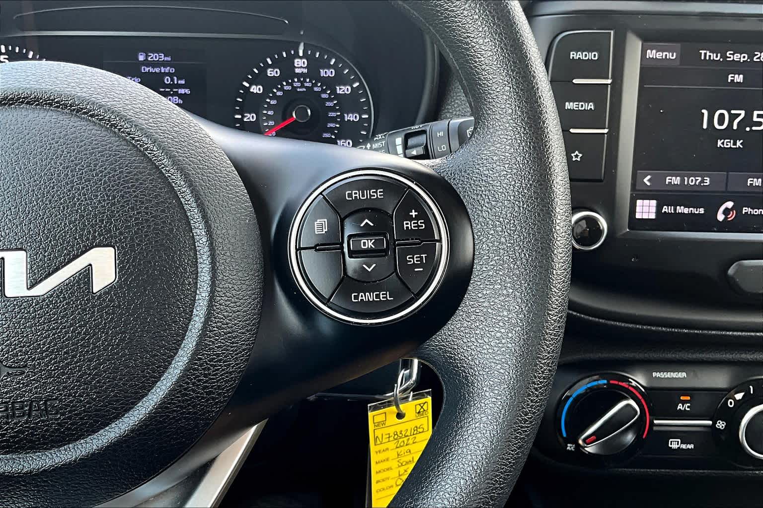 2022 Kia Soul LX Mars Orange at Beck & Masten Kia