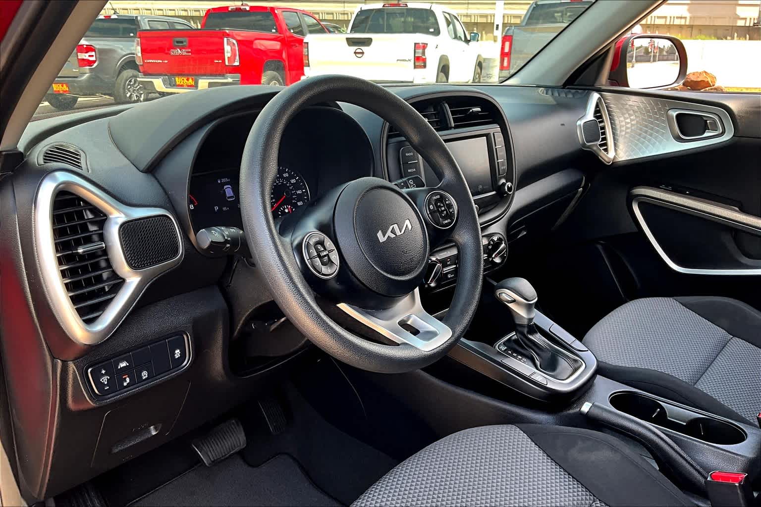 2022 Kia Soul LX Mars Orange at Beck & Masten Kia