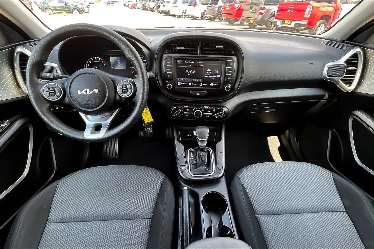 2022 Kia Soul LX Mars Orange at Beck & Masten Kia
