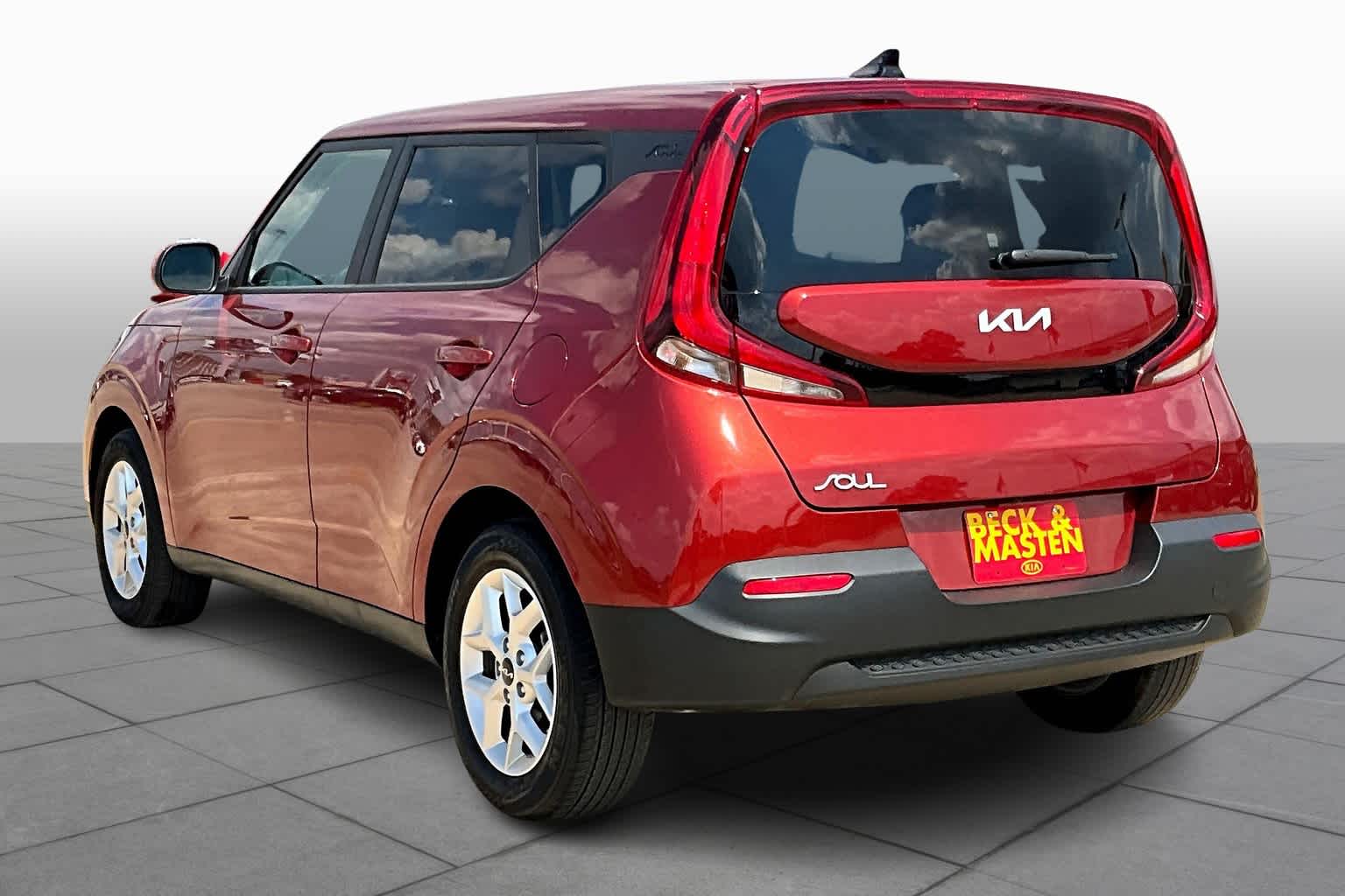 2022 Kia Soul LX Mars Orange at Beck & Masten Kia