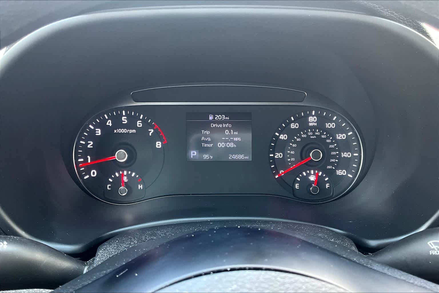 2022 Kia Soul LX Mars Orange at Beck & Masten Kia